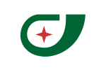 Flag of Chuo Ward, Sapporo, Hokkaido